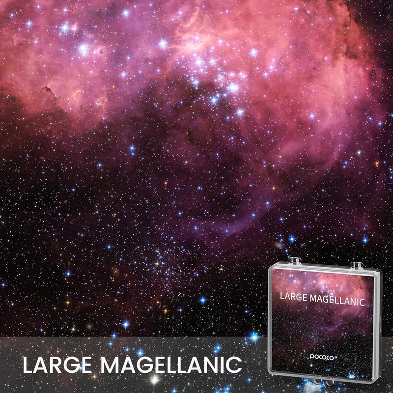 Realistische Scheiben Nebula - Discs für POCOCO Galaxy Lite Star Projector Home Planetarium, 5k Ultr