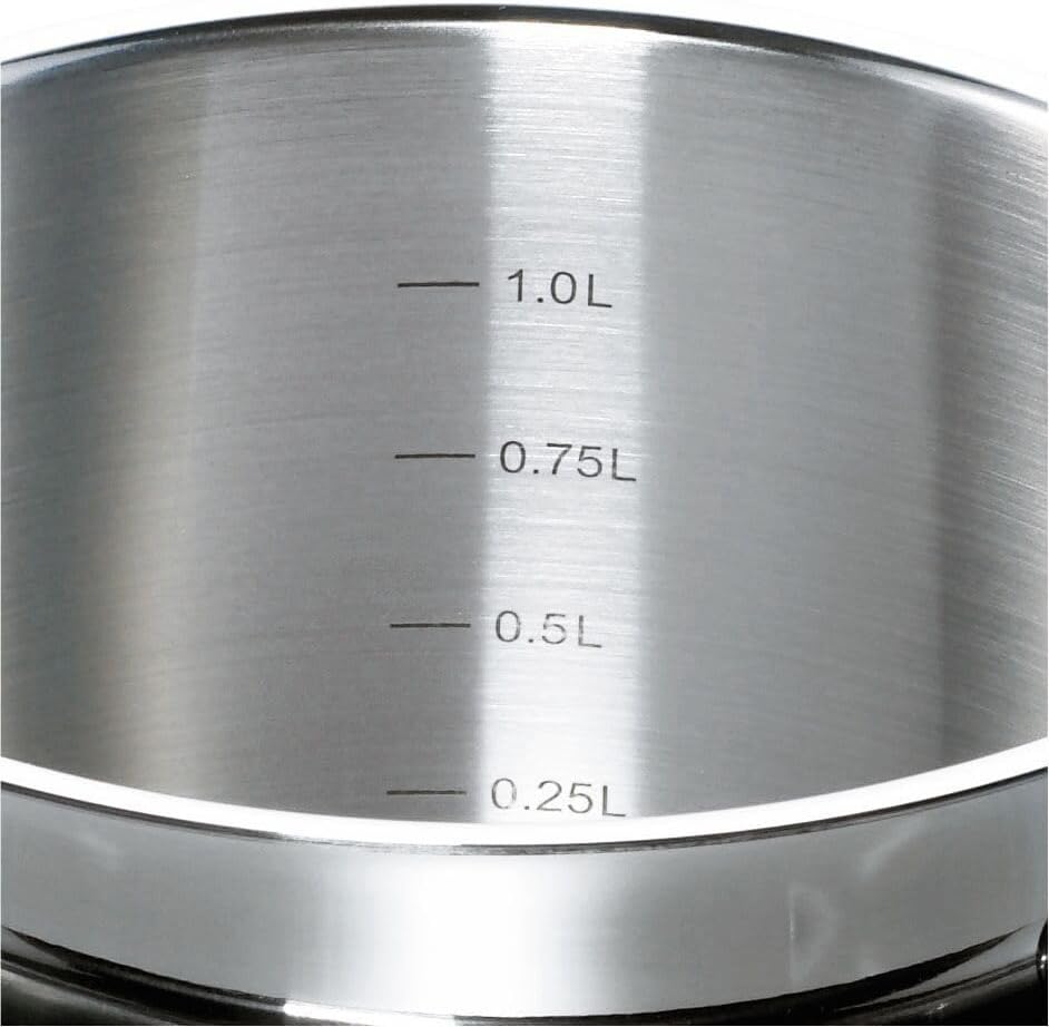 Schulte Ufer Topfset Romana i 3-teilig Edelstahl Induktion
