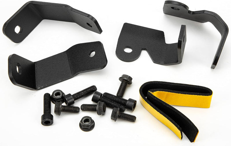 Givi 1146KIT Anbaukit für Träger PL1146// PLX1146/Tst1146, Schwarz, Grösse 40