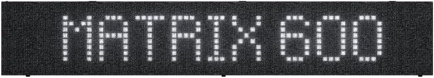 PHANTEKS Matrix 600 Upgrade Kit Schwarz | 600-LED-Matrix-Display für XT View & Eclipse G400A mit Nex