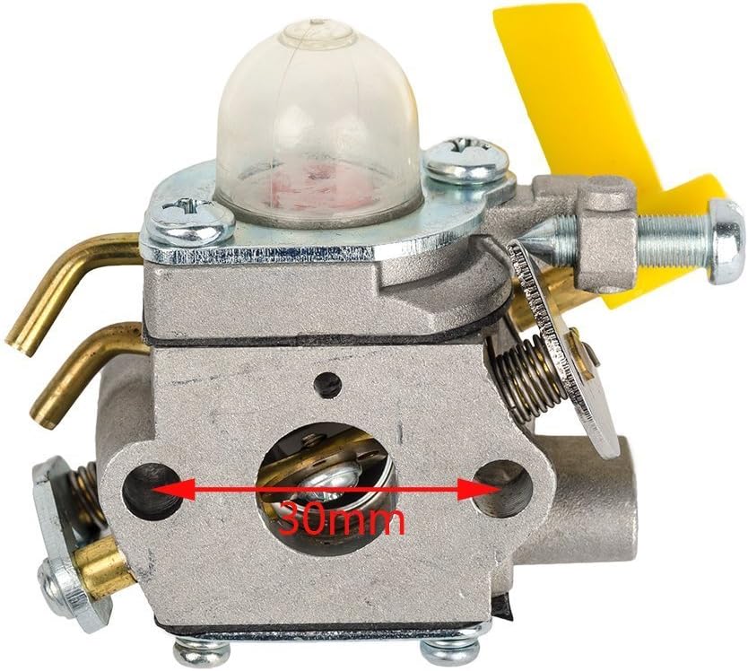 Carkio, Aftermarket, Vergaser Compatible with Homelite, Ryobi und Poulan Trimmer, Gebläse, Freischne