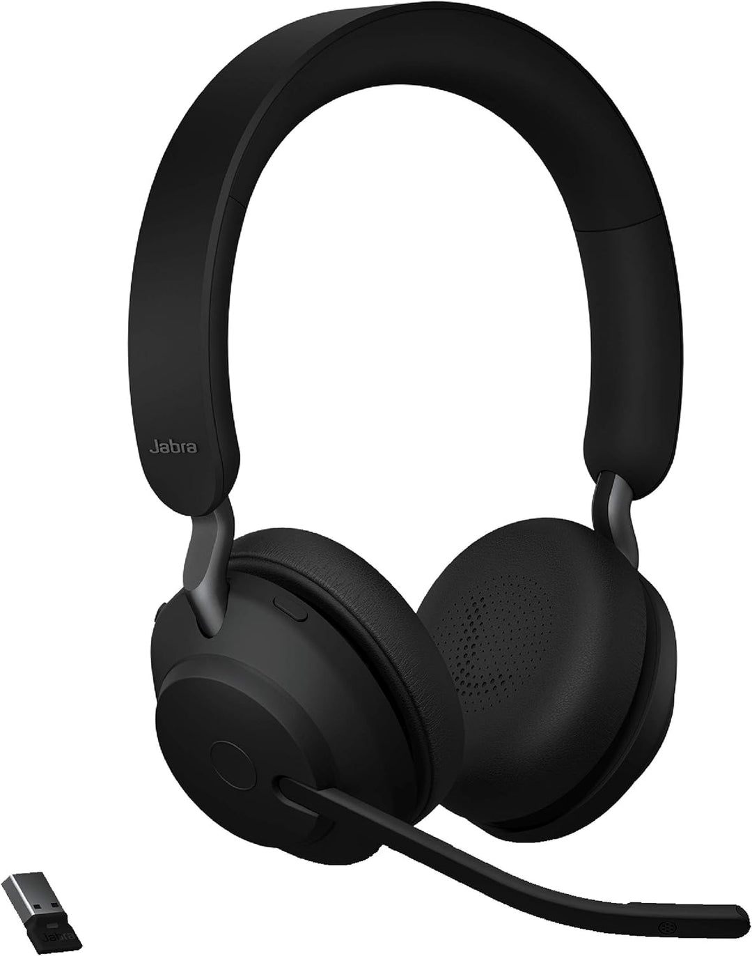 Jabra Evolve2 65 Wireless PC Headset with Charging Stand & Logitech Zone Vibe 100 Leichte, kabellose