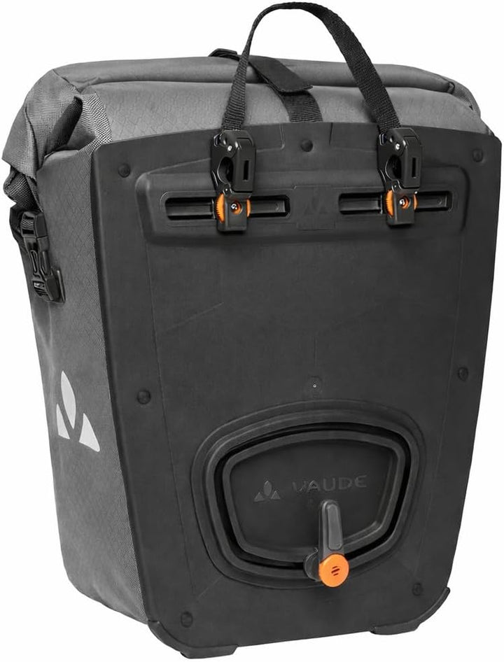 VAUDE RT-Hinterradtaschen Aqua Back Plus Single Anthrazit, Anthrazit