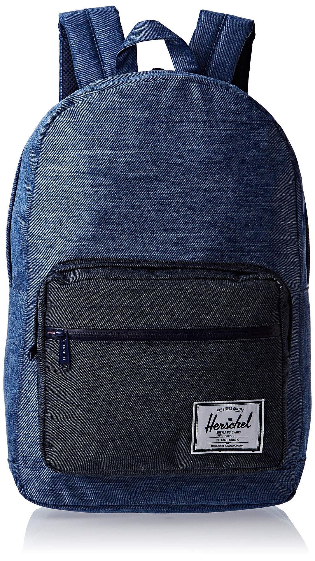 Herschel Pop Quiz Unisex-Erwachsene Rucksackhandtaschen Classic 22L Denim/Indigo-denim, Classic 22L