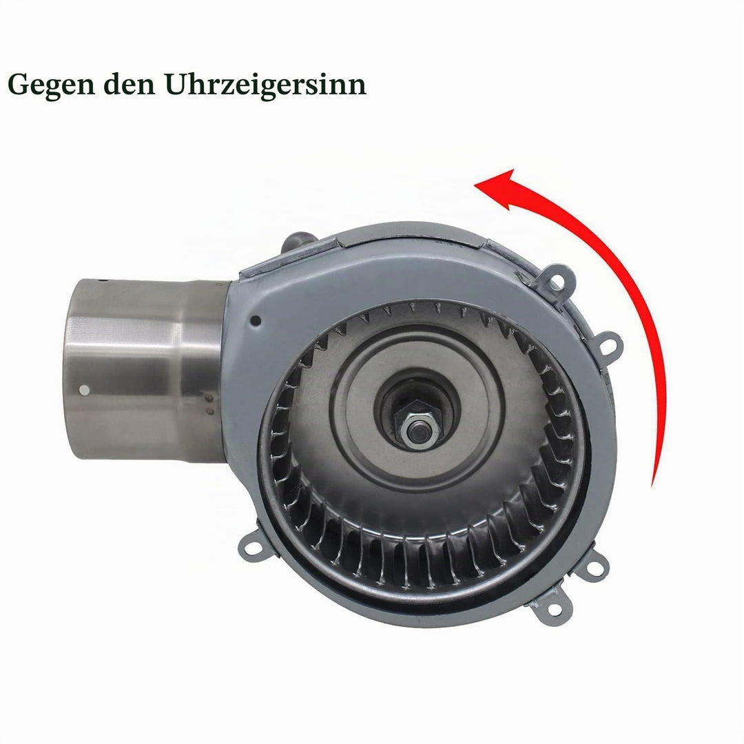 Radiallüfter 230v mit rückstauklappe gebläsemotor saugventilator zentrifugalventilator zentrifugallü