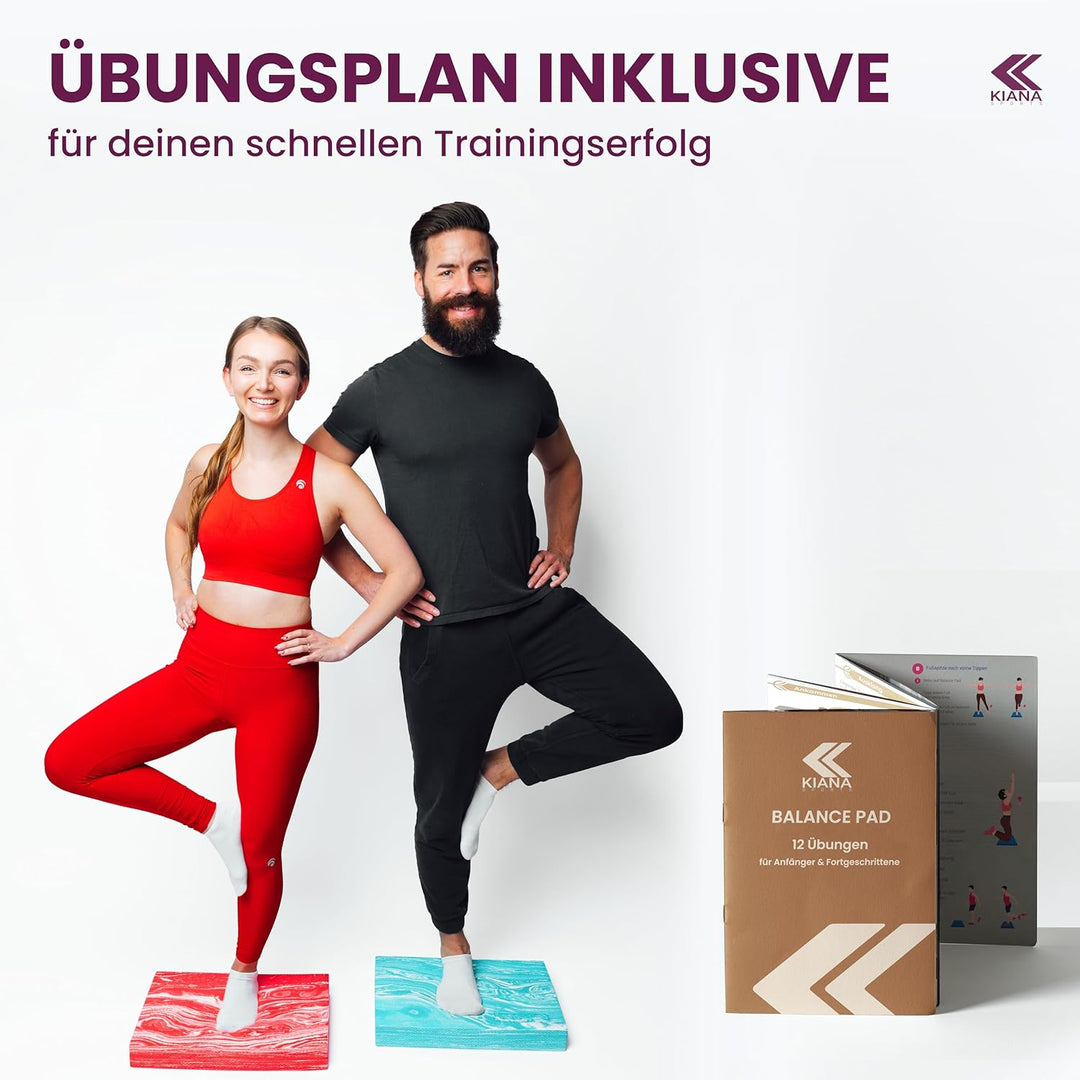 Balance Pad Aus Deutscher Entwicklung - Hoher Weichegrad Für Beste Trainingsergebnisse - Balance Kis