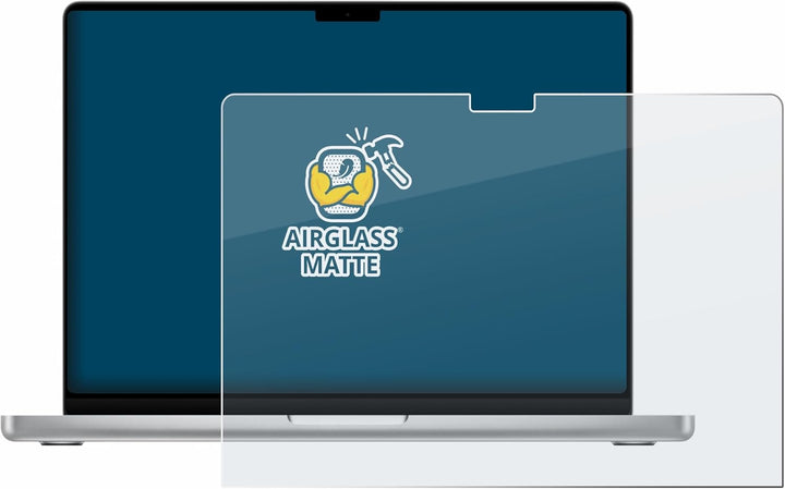 BROTECT Entspiegelungs Schutzglas für MacBook Pro 14" 2024 M4 / 2025 M5 Schutzfolie Panzer Folie Gla