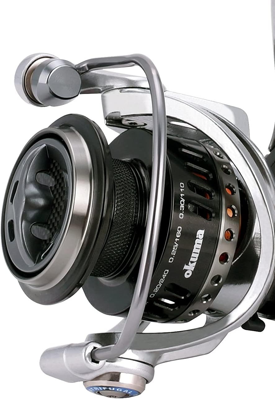 Okuma Helios Leichte Spinnrolle Hsx-20, 109,7 m (120 Yard) - 3,6 kg (8 Pfund), Hsx-20, 109,7 m (120