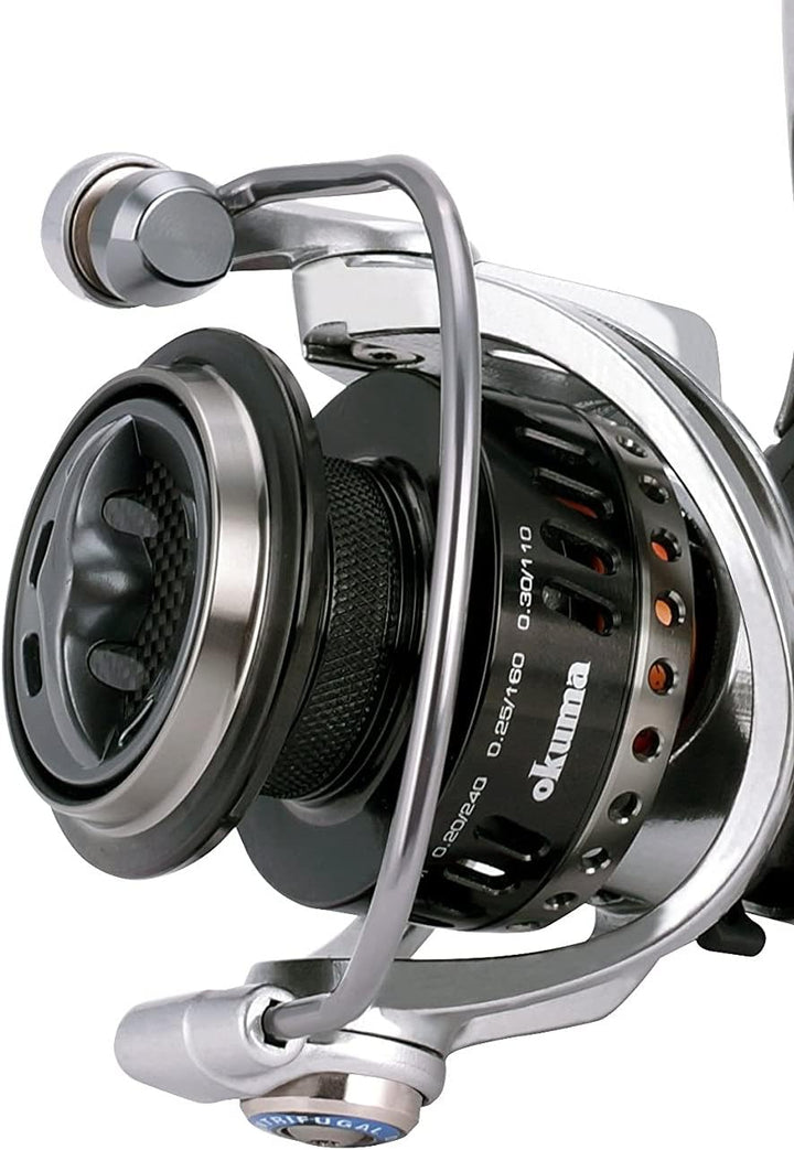 Okuma Helios Leichte Spinnrolle Hsx-20, 109,7 m (120 Yard) - 3,6 kg (8 Pfund), Hsx-20, 109,7 m (120