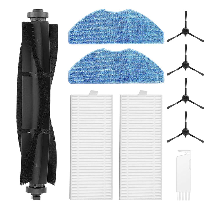 ZubehörSet für 360 S8, S8 Plus, für 360 Botslab S8 Plus, für Rowenta X-plorer Serie 75 S+ RG8597, fü