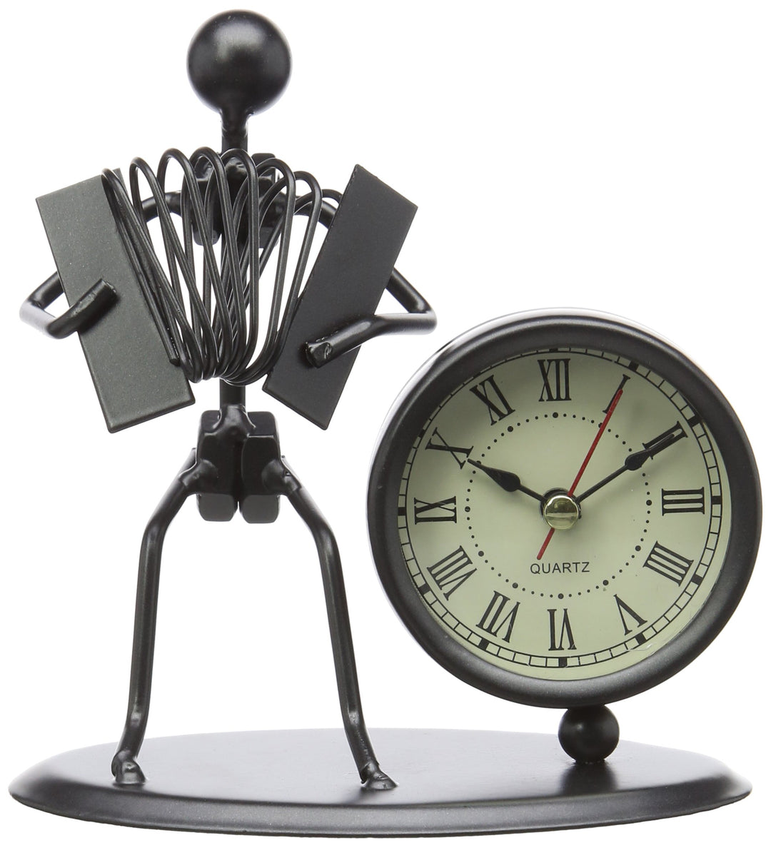 Gewa 980708 Skulptur mit Uhr Akkordeon, Akkordeon