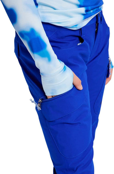 Burton Damen Gloria Insulated Pant Snowboarding-Hose S Blau, S Blau