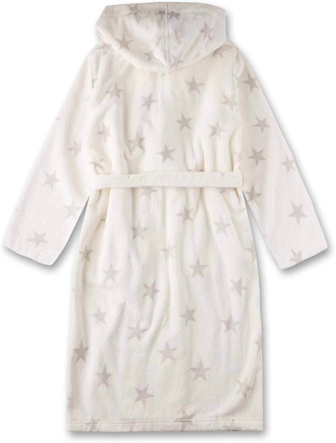 Sanetta Mädchen Bademantel 128 white pebble, 128 white pebble