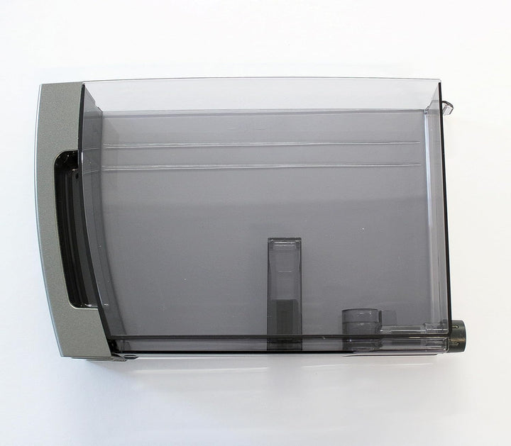 Wasserbehälter Tank Ersatztank mit Griff Titan-Schwarz/Passend für DeLonghi Dinamica Plus Kaffee-Vol