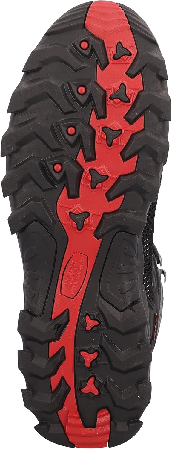 CMP RIGEL Jungen Trekking & Wanderhalbschuhe 41 EU Titanio Ferrari, 41 EU Titanio Ferrari