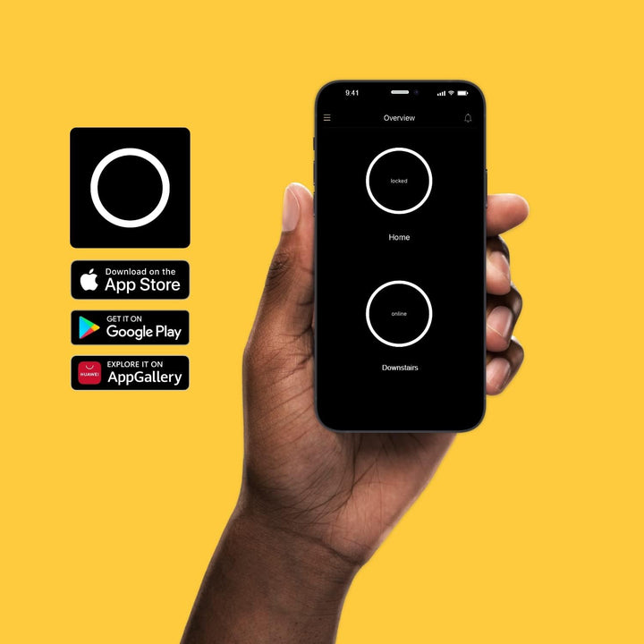 Nuki Opener, elektronisches Türschloss für Mehrfamilienhäuser, steuert den Türöffner der Gegensprech