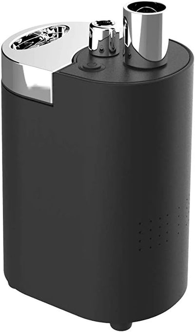 SteamOne MINILYS PLUS Dampfglätter, Vertical Steamer, Kunststoff, schwarz, für empfindliche Stoffe M