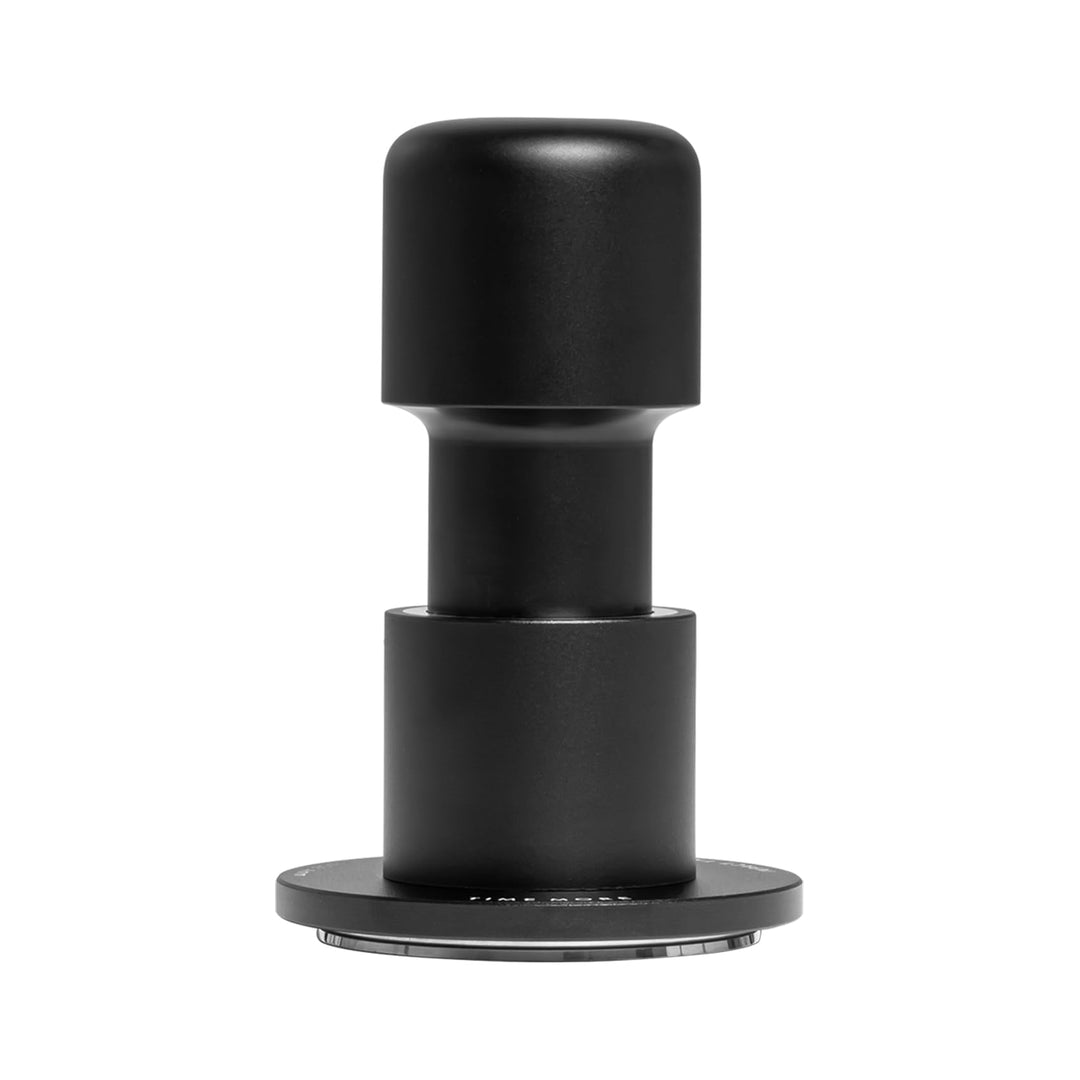 TIMEMORE 58mm Kaffee Tamper - Aus Edelstahl & Aluminium Impact Espresso Tamper mit akustischem Feedb