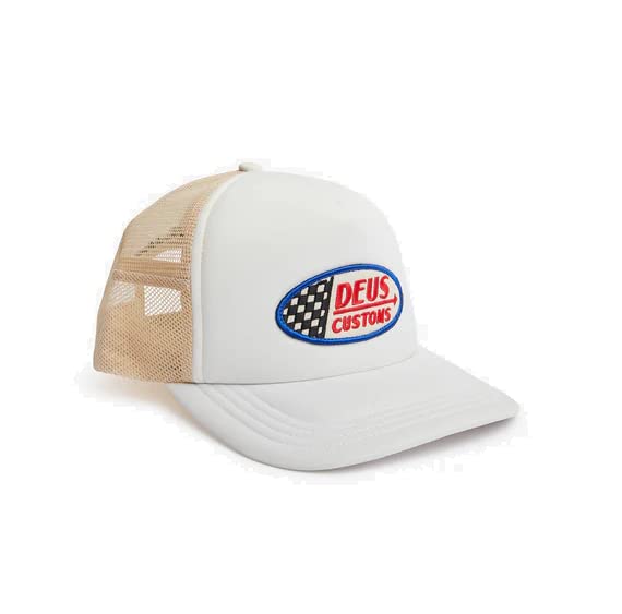 Deus Flags Trucker Cap - White