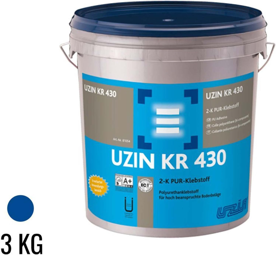 UZIN KR 430 2-K PUR Klebstoff 3kg