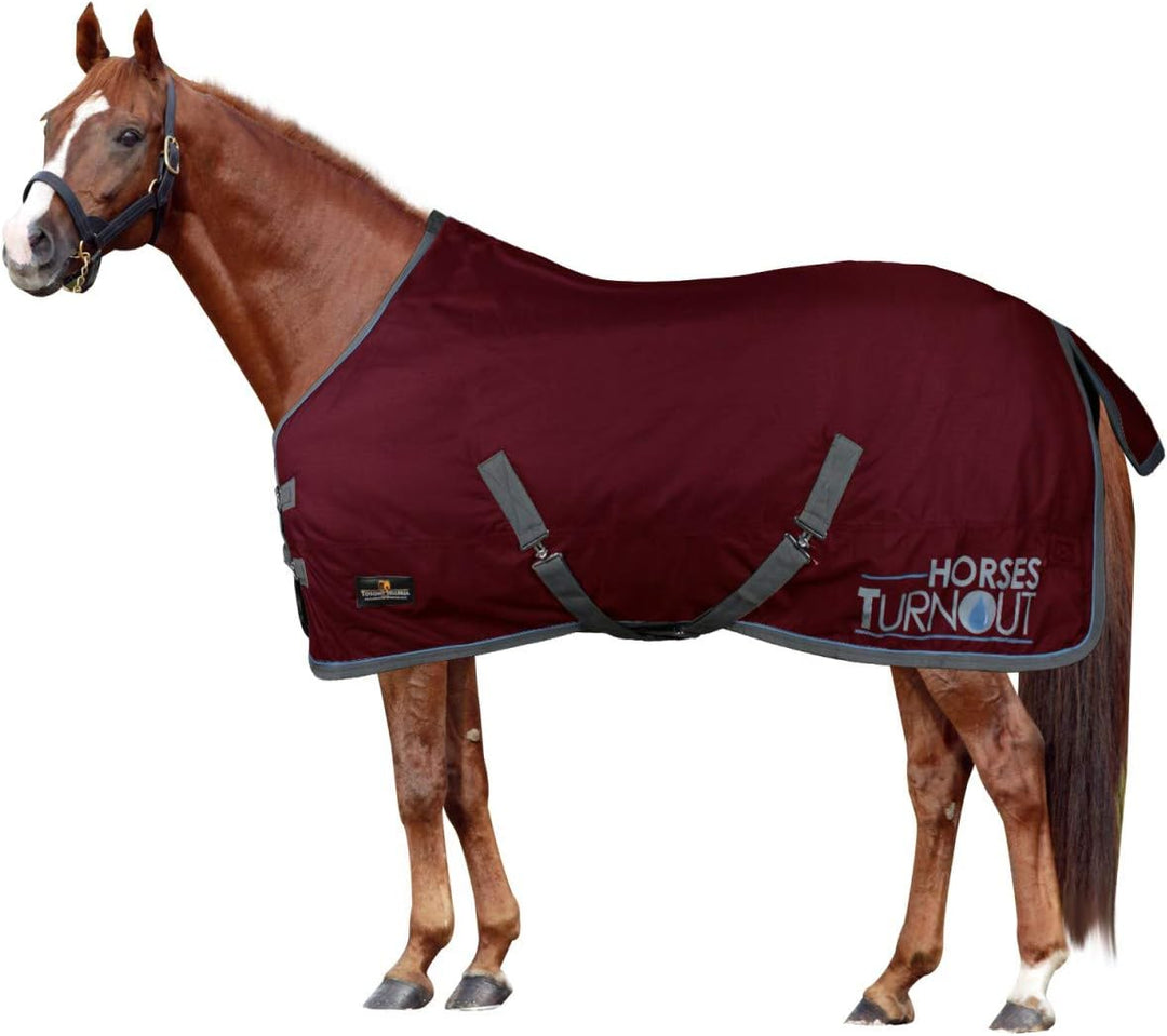 Horses, Pferdekoppeldecke Horses Turnout 200 gr, Wasserdicht, Gepolstert, Widerstandsfähig, mit Kreu