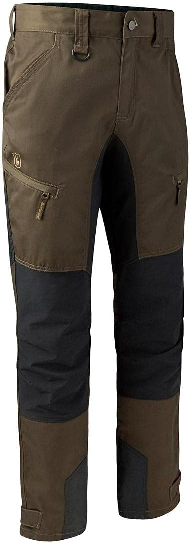 Deerhunter Rogaland Stretchhose mit Kontrast Schwemmholz Braun C48, Braun C48
