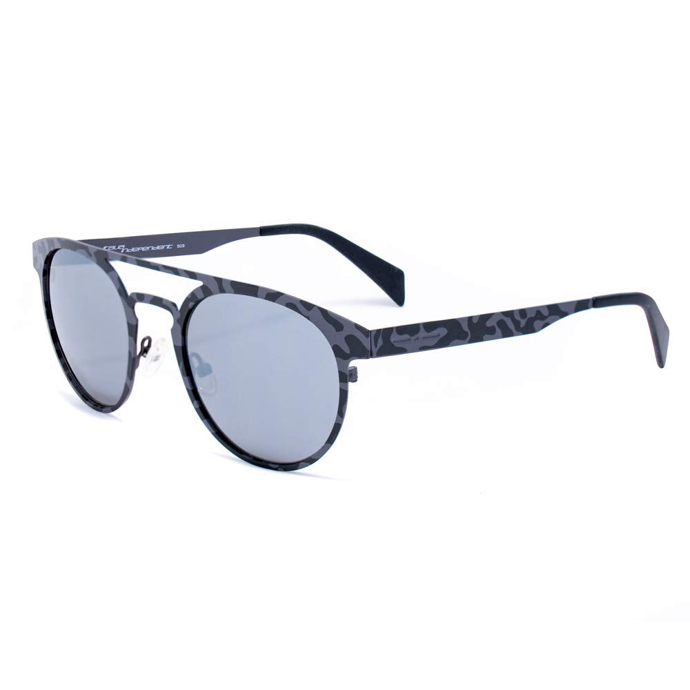 Italia Independent Unisex-Erwachsene 0020-153-000 Sonnenbrille, Grau (Gris), 51.0