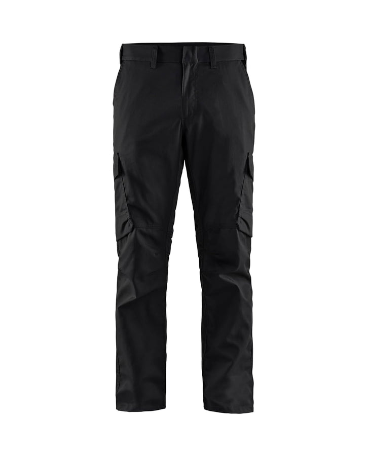 Blaklader 144418329933D136 Industrie Stretch Arbeitshose, Schwarz/Gelb, Grösse D136