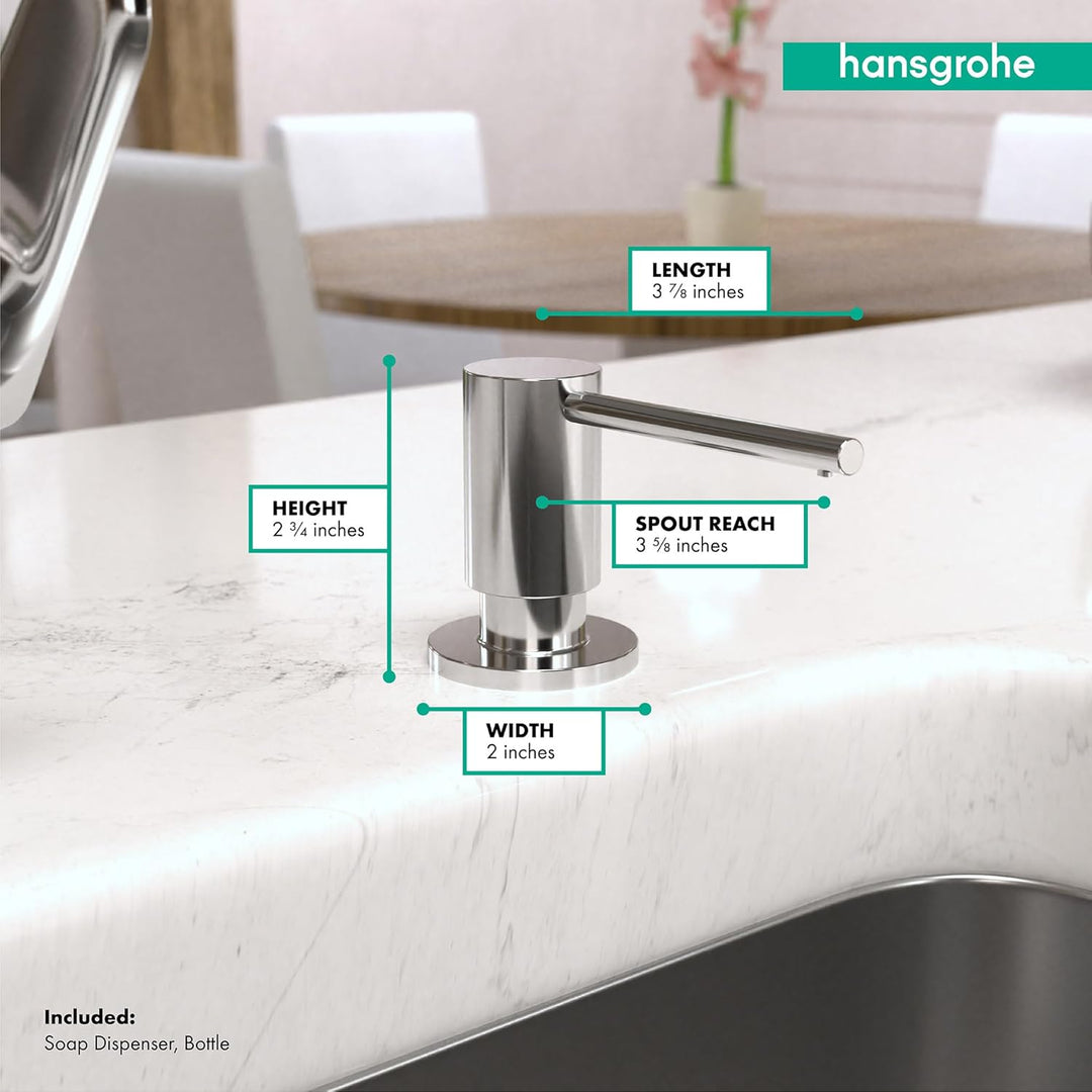 Hansgrohe 40438001 Focus Seifenspender, Chrome