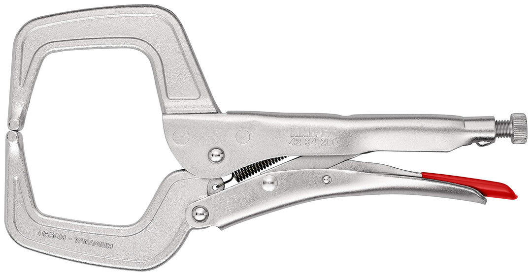 Knipex Schweiss-Gripzange verzinkt 280 mm 42 34 280