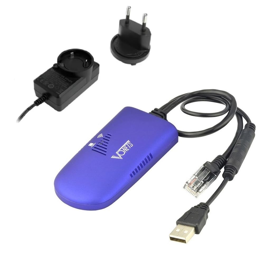 VONETS 2.4GHz WLAN Bridge Ethernet Wireless Repeater/WiFi Hotspot Signal Extender/RJ45 zu WiFi konve