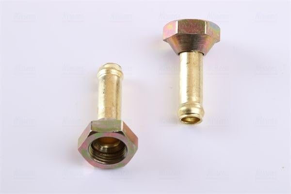 Nissens 629871 Kühler, Motorkühlung