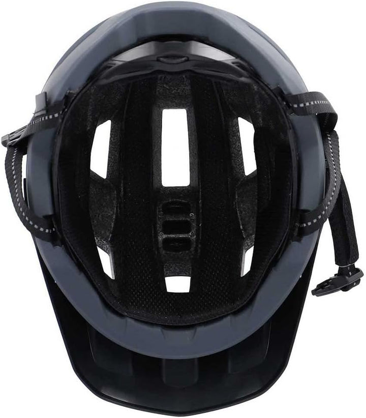 XLC Unisex – Erwachsene Enduro Fahrradhelm 58-62 Schwarz, 58-62 Schwarz