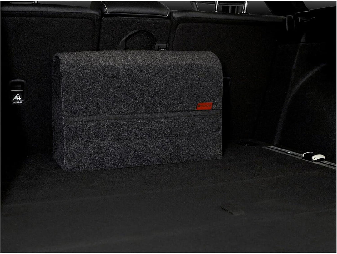 M MOTOS Auto Kofferraumtasche Filz Kfz Kofferraum Organizer für Werkzeug &amp; Autopflege