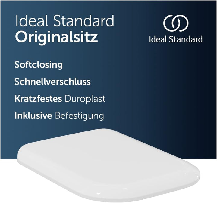Ideal Standard K706501 Tonic II WC-Sitz mit
