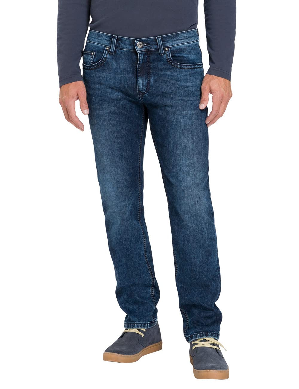 Pioneer Herren Rando Jeans 35W / 32L Blue Fashion, 35W / 32L Blue Fashion
