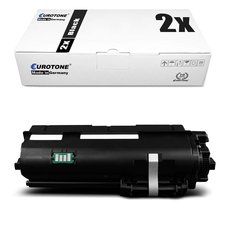 2X Müller Printware Toner für Kyocera ECOSYS M2640IDW M2540DNw M2040DN M2540DNe ersetzt TK-1170 TK11