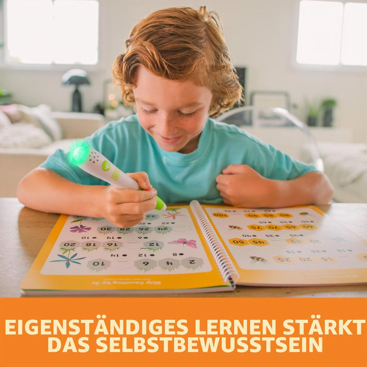 Learning Resources 2448 Hot Dots Wir wollen Mathematik Lernen, Grundschule, Aktivitätsbuch u. intera