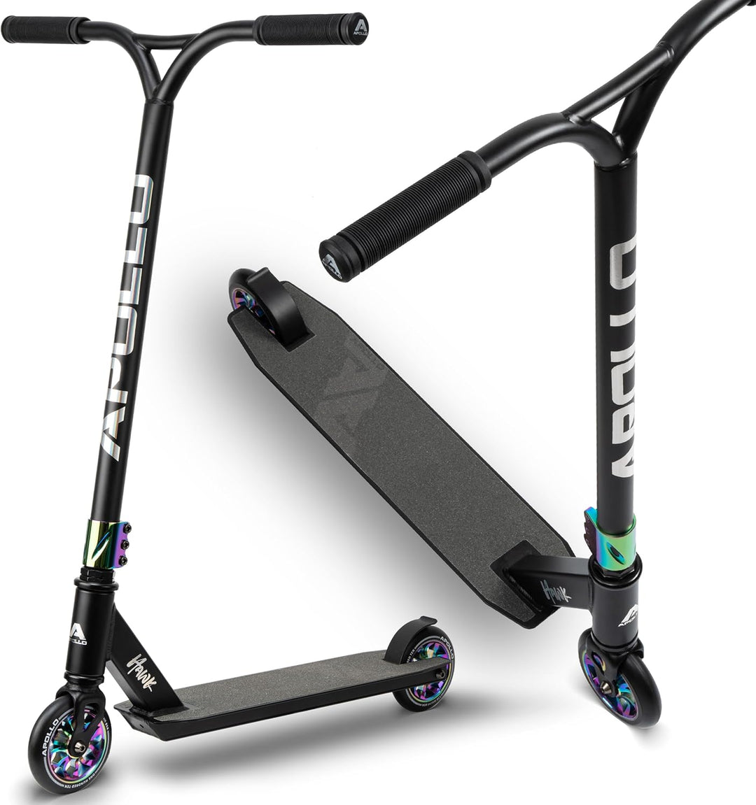Apollo Stuntscooter Hawk - Freestyle Kickscooter für Kinder und Erwachsene, Kinderroller, Trick Roll