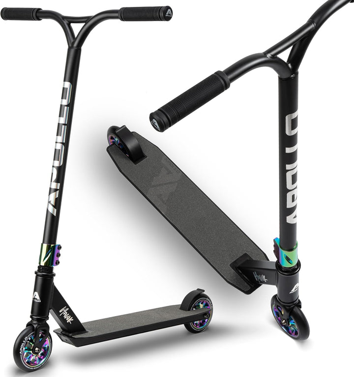 Apollo Stuntscooter Hawk - Freestyle Kickscooter für Kinder und Erwachsene, Kinderroller, Trick Roll