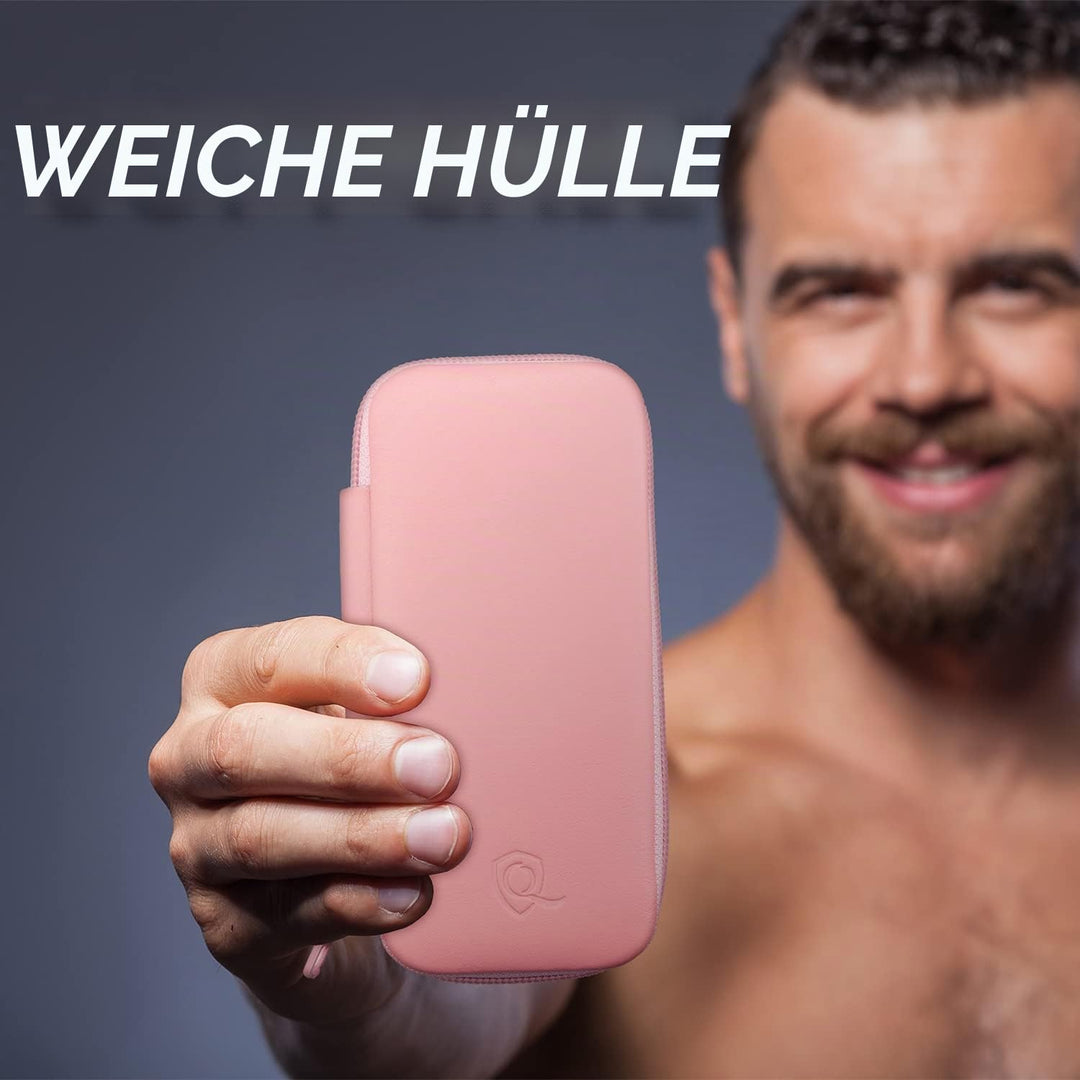 marQus Maniküre Set Damen und Herren Solingen Made in Germany 7 Teile mit patenierter Glasfeile für