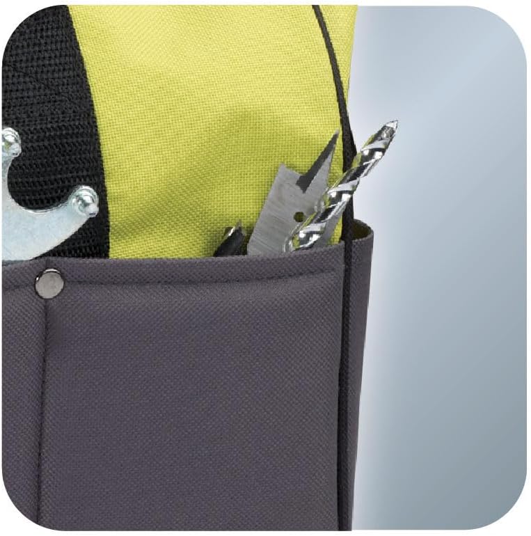 RYOBI - Tasche Grün und Schwarz verstärkt 460 x 305 x 305 mm für 3 oder 4 Werkzeuge Serie ONE+ mit o