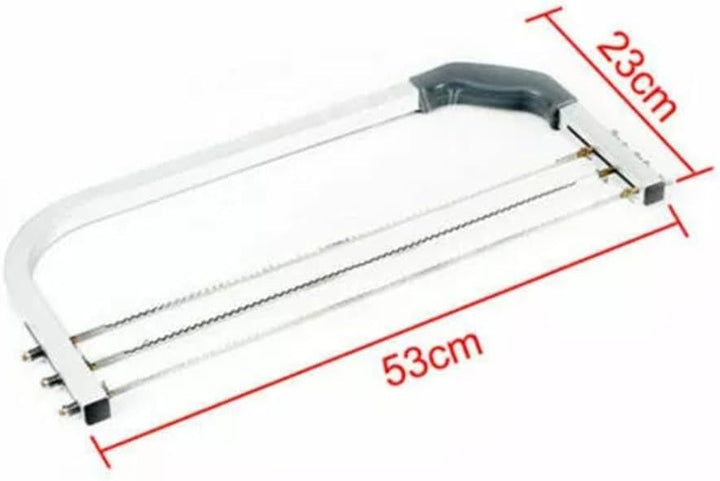 Mehrschichtiger Kuchenschneider, Nivellierer, multifunktionales Backzubehör, Käseschneider mit höhen