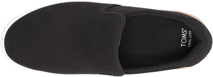 TOMS Herren Trvl Lite 2.0 Slip-on Bootsschuhe 40.5 EU Schwarz, 40.5 EU Schwarz