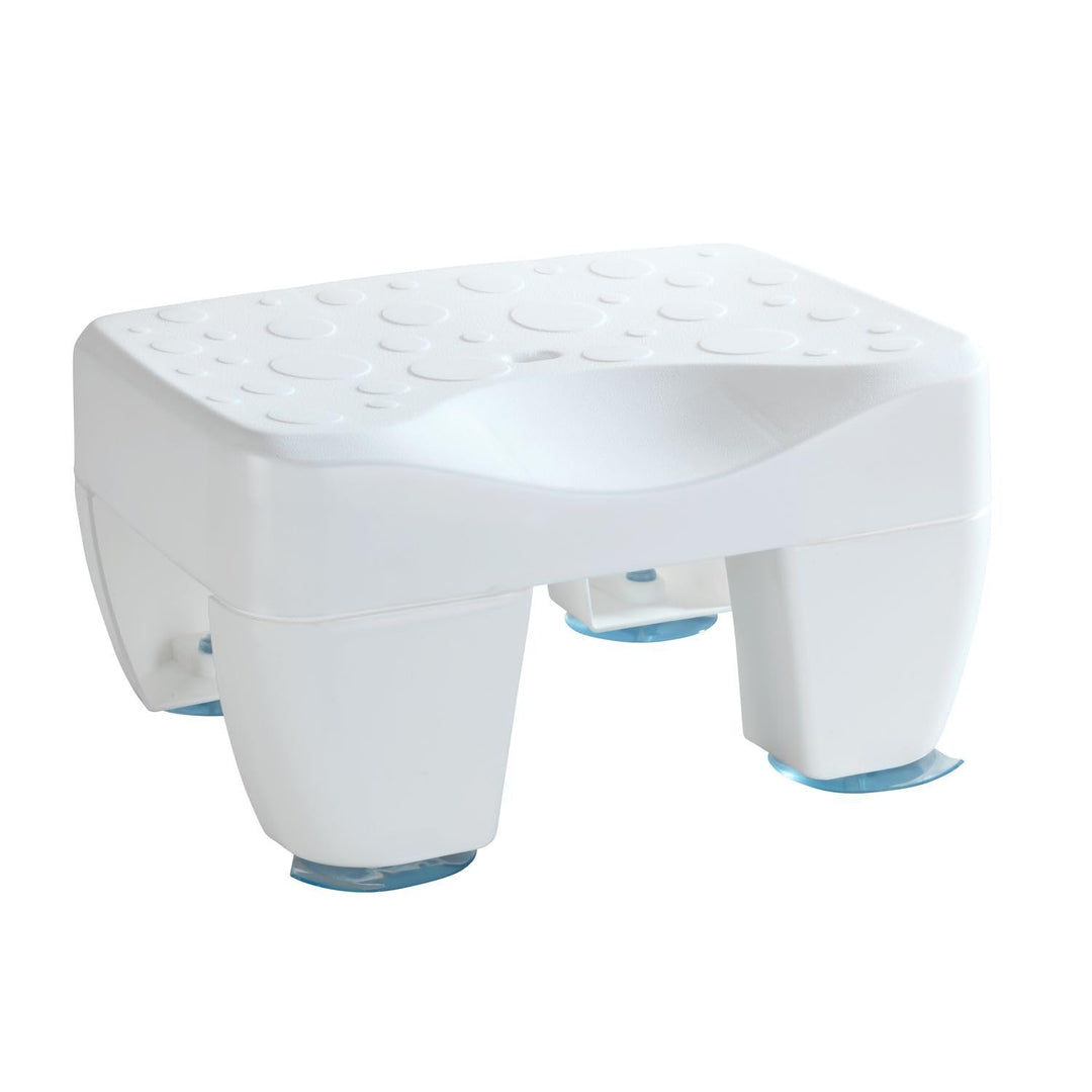 Wenko Hocker für Badewanne Secura – rutschfeste Füsse – Weiss