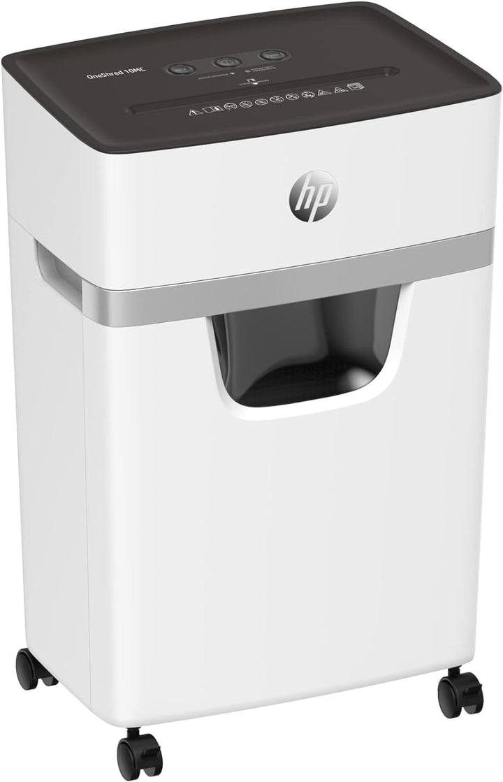 HP OneShred 10MC, Aktenvernichter, Sicherheitsstufe P-5, Micro Cut, 10 Blatt, 2804 Micro Cut 10 Blat