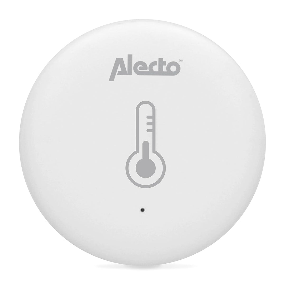 Alecto SMART-TEMPT10 Zigbee Temperatur- und Feuchtigkeitssensor - benötigt Bridge/Gateway - 30 Monat
