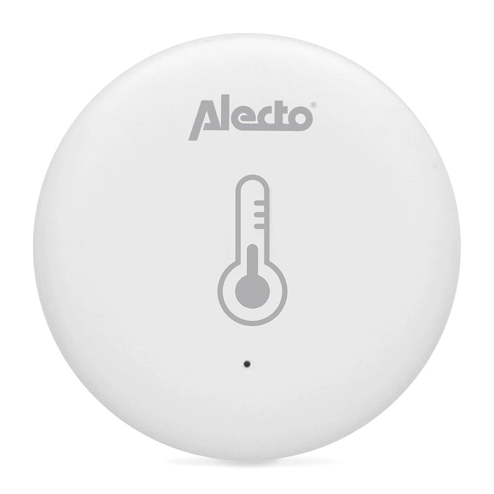 Alecto SMART-TEMPT10 Zigbee Temperatur- und Feuchtigkeitssensor - benötigt Bridge/Gateway - 30 Monat