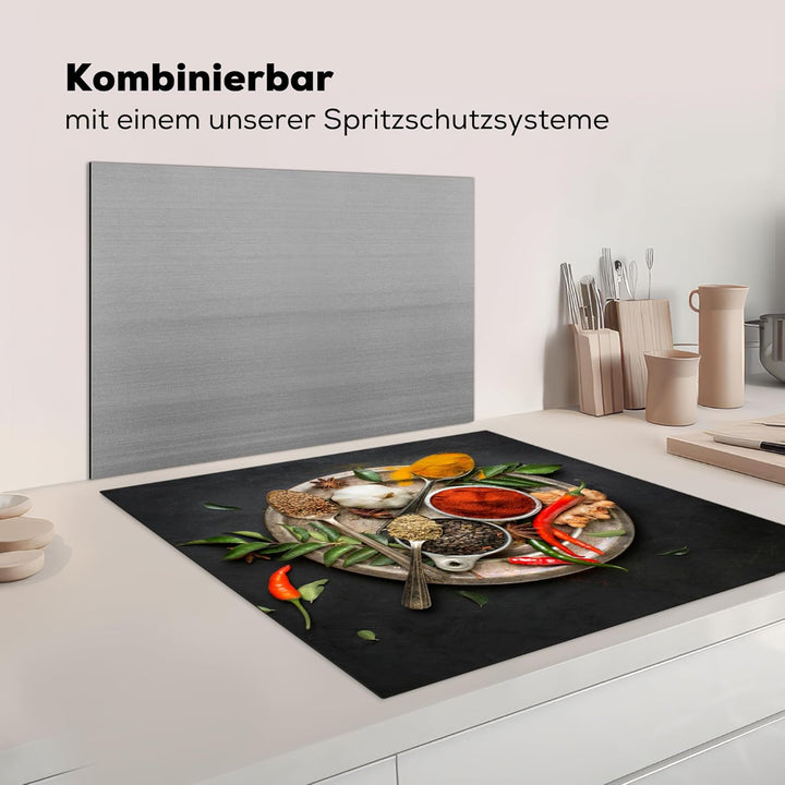 Herdabdeckplatte Einteilig Küche Ceranfeld Abdeckplatte Cerankochfeld Abdeckung Induktionskochfeld S