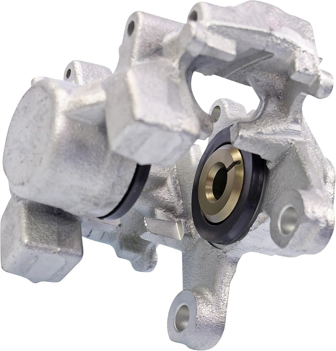 ATEC Germany 1x Bremssattel hinten links Bremszange Festsattel mit 2 Kolben, Kompatibel mit MERCEDES
